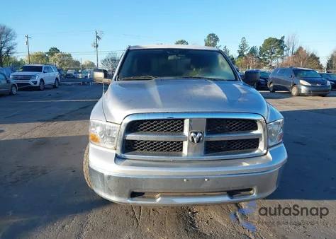 2010 Dodge Ram 1500 Slt/Sport/Trx из США, поврежденный, VIN 1D7RB1CT5AS248317